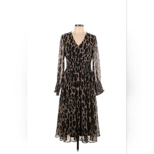 Taylor Animal print dress.